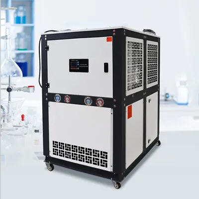$14399 • Buy 50L -80℃ Cooling Chiller Low Temperature Cooling Liquid Recirculating Pump 240V