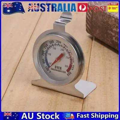 AU Stainless Steel Temperature Oven Thermometer Gauge Kitchen Food Meat Dial • $8.17