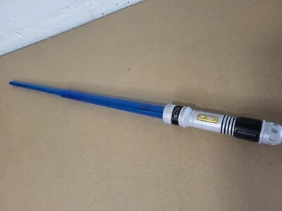 £9.99 • Buy Star Wars Blue Light Saber Extending Hasbro 2017 Academy Apprentice Lights Up