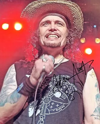 A Fantastic 10x8 Autographed Photo Of Adam Ant & CoA • £0.99