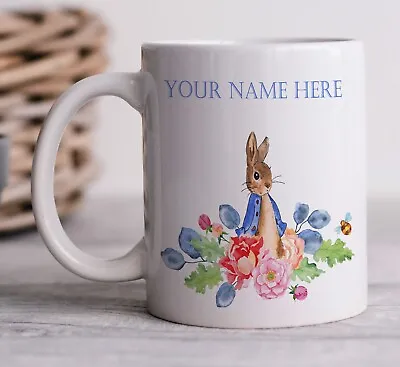 Peter Rabbit Personalised Cup/mug Gift • £7.50