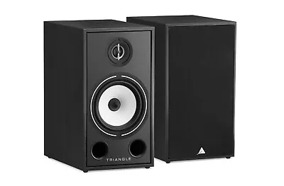 £250 • Buy Triangle Borea BR03 Bookshelf Loudspeakers 100w - Black Compact Speakers