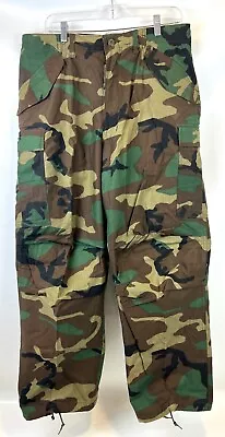 New USGI Military M65 Cold Weather Field Trousers Pants Woodland Medium Regular • $42.49