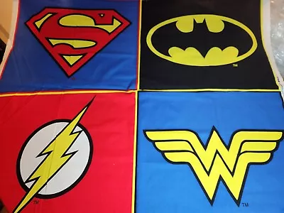 DC Comics Vintage Fabric Wallhanging 38 X41  • $18.21