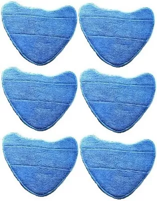 6 X Vax S85-CM Steam Clean Multi Microfibre Cleaning Pads For Steam Cleaner Mops • £16.99