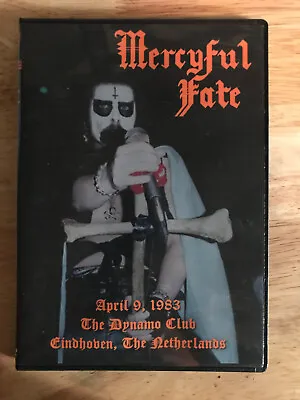 Mercyful Fate - Live At The Dynammo 83 DVD King Diamond Hank Sherman Denner • $13