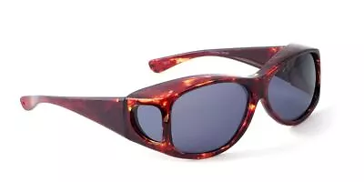 VIP Jonathan Paul® Fitovers Eyewear Extra Large Fashion Series In Tortoise&Gray • $24.81