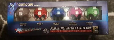 MEGA MAN Mini Helmet Replica Collection Set SDCC 2015 Exclusive • $45