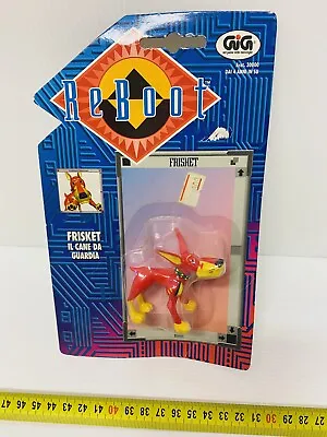 Reboot GiG Frisket The Dog For Guard Of Pencils - Vintage New • $28.37