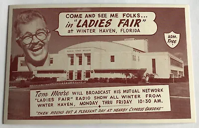 Postcard Winter Haven Florida Ladies Fair Tom Moore #f2 • $9.99