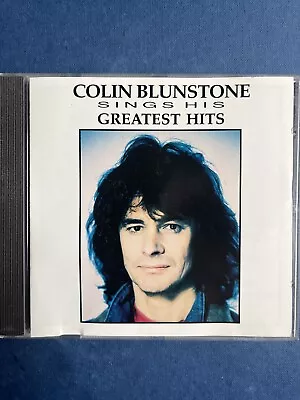 Colin Blunstone Sings His Greatest Hits Used 12 Track Best Of Cd Pop Rock 70s 80 • £2.99