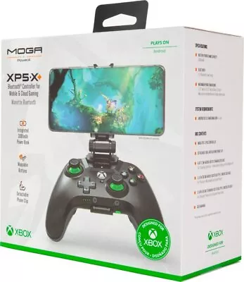 PowerA MOGA XP5-X+ Plus Bluetooth Controller Mobile & Cloud Gaming Android VG • $22.99