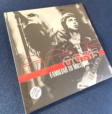 Oasis Familiar To Millions Sealed Triple Vinyl LP RKIDLP 005 Liam/Noel Gallagher • £760