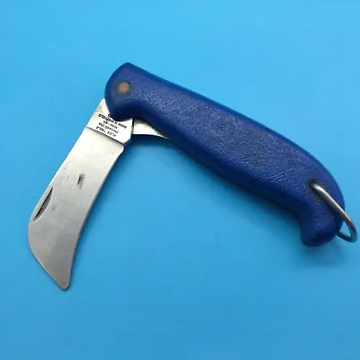 Klein Tools 1550-24 2-1/2-Inch Slitting Blade Pocket Knife Stainless Steel  UK • $19.54