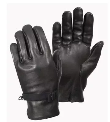 Rothco 3383 D3-A Type Leather Work Or Outer Leather Gloves Black Size 6 NIP • $19.99