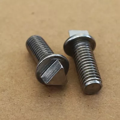 ANTI-THEFT Bolts Triangle Head Screws M6 M8 M10 Select Size • $6