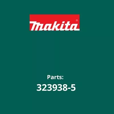 Original Makita Part # 323938-5 SPINDLE 5402NA • $29.17
