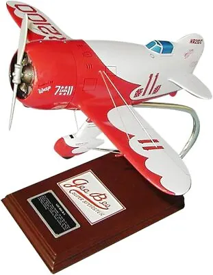 Granville Gee Bee R-2 Super Sportster Desk Display Race Model 1/20 SC Airplane • $389