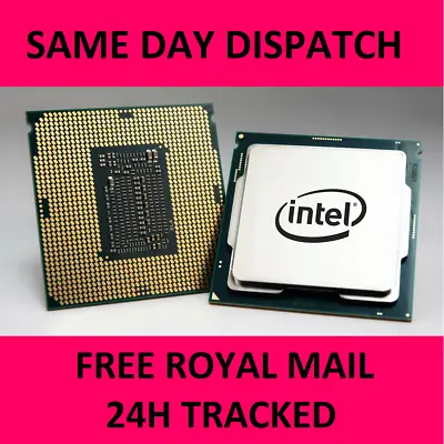 SAME DAY DISPATCH CPU Intel Core I7-2700K 4-Cores 8-Threads 3.5Ghz LGA1155 95W. • £59.95