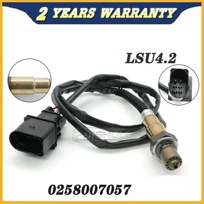 LSU4.2 17014 Wideband Oxygen O2 Sensor For PLX VW Jetta Audi 1.8L Upstream • $35.40