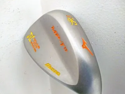 Mizuno MP T-11 Sand Wedge 56* 13* (CUSTOM SATIN Orange/Yellow) SW Golf Club • $119.99