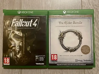 Xbox One Games Bundle - Fallout 4 / The Elder Scrolls • £4.95