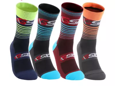 Cycling Socks Bike Racing Riding Tri MTB Bicycling Team Pro Socks • $16