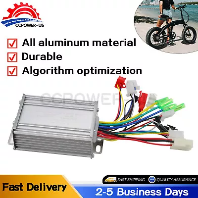 US New 24V/36V 250W Electric Bicycle Scooter Brushless DC Motor Speed Controller • $12.99