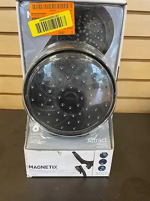 Moen Attract 6-Spray Hand Shower & Shower Head Magnetix Matte Black 26008BL • $62.26