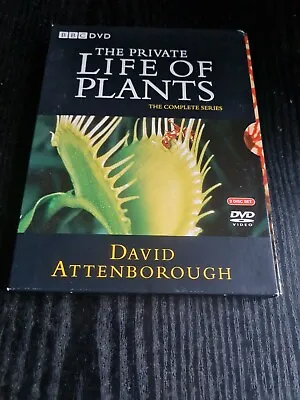 David Attenborough: The Private Life Of Plants - The Complete... DVD (2003) • £3.95