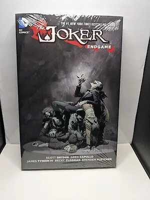 The Joker: Endgame (DC Comics November 2015) • $10