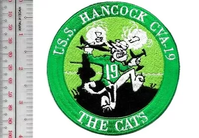 US Navy USN USS Hancock CVA-19 Catapult Crew Essex Class Aircraft Carriers Patch • $9.99