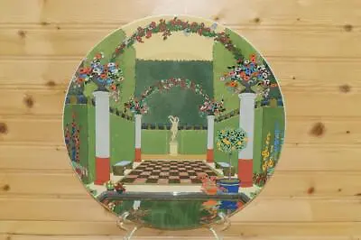 Villeroy & Boch JARDINS FRANÇAIS Service Plate (Charger) No. 1 • $90