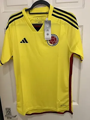 COLOMBIA Adidas Home Football Shirt NEW 2022-2023NEW Mens Camiseta Jersey RRP70£ • £44.99