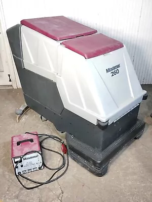 Minuteman 260 Floor Scrubber Cleaner W Charger #MC260026QP • $2800