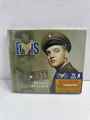 Memphis Recording Service Off Duty With Private Presley CD Set Sealed • $71.24