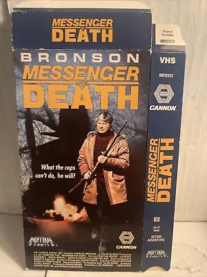 Messenger Of Death (VHS BOX ONLY) • $1.25