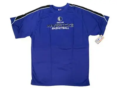 NEW Dallas Mavericks Mens Sizes XL-2XL-3XL-4XL-Tall Majestic Polyester Shirt • $11.47