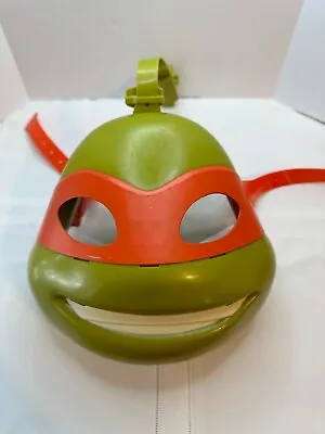 Teenage Mutant Ninja Turtles Michelangelo Talking Mask 2014 Tested Working • $12.99