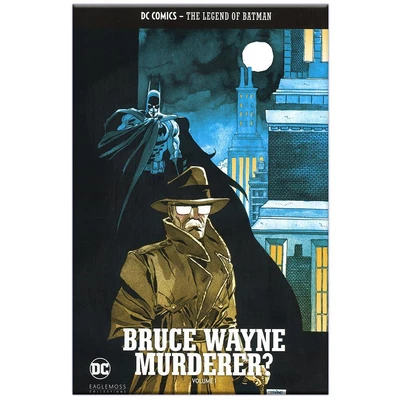 £16.99 • Buy DC Comics Bruce Wayne Murderer? Volume 1 The Legend Of Batman Novel Upsell 1