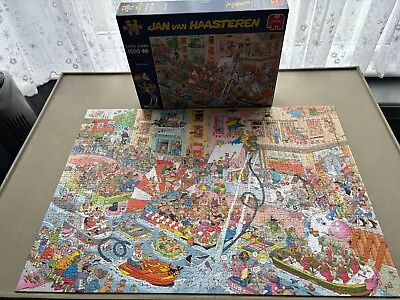 Jan Van Haasteren - Celebrate Pride - 1000 Piece Jigsaw Puzzle • £10.50