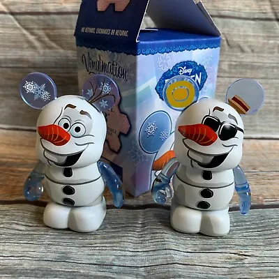 Disney Vinylmation 3  Frozen Series Eachez Summer Olaf Variant /Non Variant Olaf • $125