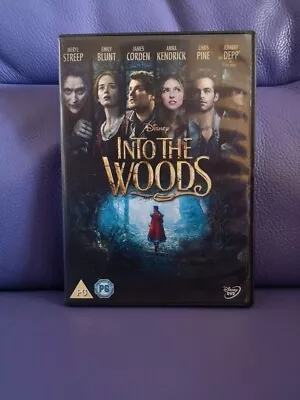 £1.95 • Buy Into The Woods DVD Pre Owned