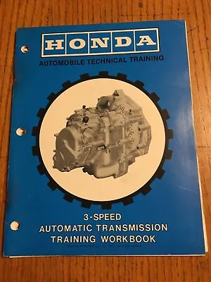 Honda 1979-1985 OEM 3-Speed Automatic Transmission Shop Service Repair Manual 84 • $89.99