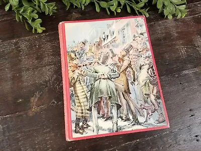 Vintage 1938 A Christmas Carol In Prose Being A Ghost Story By Charles Dickens • $78