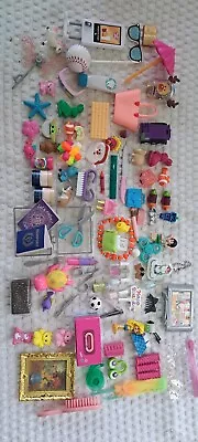 Toy Miniature Junk Drawer Lot Beauty Animals Figurines Dolls More Mini  • $1