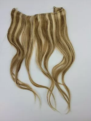 $31.50 • Buy Hair Extensions Human Hair Silky One Piece Hidden Wire Hair Extensions 18 