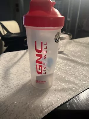 GNC Blender Bottle  • $18