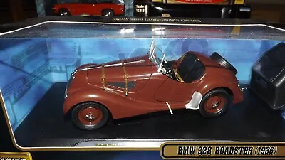 RICKO 1/18 BMW 328 ROADSTER 1936 New In Box Rare • $49.99