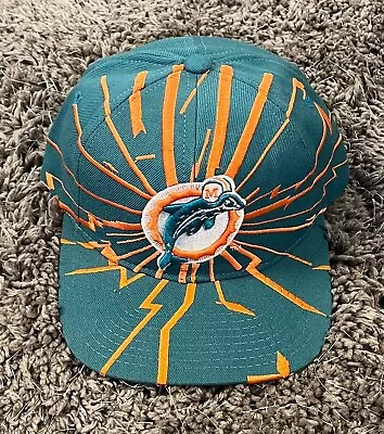 Vintage Starter NFL Proline Miami Dolphins SnapBack Hat Cap • $100